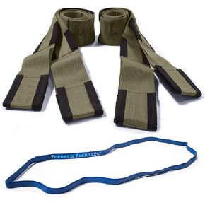 رافعة شوكية للساعد L74995PPB Plywood Pro تحمل الأشرطة لرفع الحوائط الجافة والسياج وجدران التقسيم والأشياء الثقيلة حتى 800 رطل، أسود in Kuwait