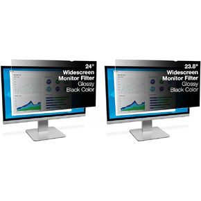 for 24 Inch and 23.8 Inch Widescreen Monitors, Reversible Glossy/Matte, Blue Light Reduction