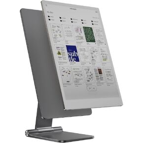 LULULOOK Magnetic Stand for Remarkable Paper Pro 11.8" (2024), 360° Adjustable Foldable Aluminium Alloy Paper Pro Stand, Powerful Magnetism with Anti-Slip Pad Base