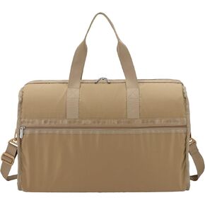 حقيبة عطلة نهاية الأسبوع الكبيرة من LeSportsac (أسود معاد تدويره) in Saudi Arabia