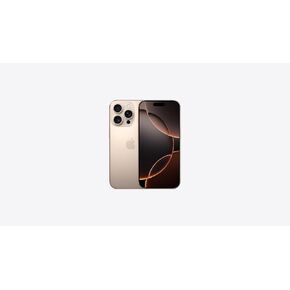 Apple iPhone 16 Pro Max, US Version, 512GB, Desert Titanium - Unlocked (Renewed)