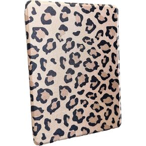 Kindle Paperwhite Case, Compatible with 11th/12th Generation 2021-2024, Auto Wake/Sleep Cover with Hand Strap (Leopard, Paperwhite 11 (2021) / Signature)