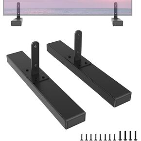 Metal TV Base Stand Only for Vizio TV Stand Legs M556-G4, Only for Vizio TV Stand Base Replacement We Listed wr Screws Set and Instructions, Stable and Durable