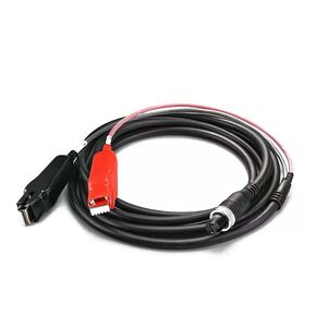 Electric Reel Cable. 4.9FT Rust-Proof Material. Compatible with Shimano&Daiwa Tanacom Seaborg Electric Reel