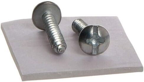 Cmple - 1 Port Phone Jack Wall Plate RJ12 Telephone Cord Surface Mount Box Female Landline Phone Keystone Jack for 3 Line House Phone, Answering Machine, Fax in Kuwait