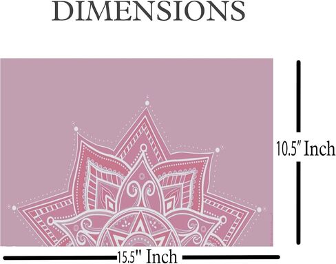 Laptop Skin with Pink Flower Logo Pattern Designs, Fits Most Sticker Decal,13-15.6 inch Universal Vinyl Skin Sticker Cover(Skin 20_9) in Saudi Arabia