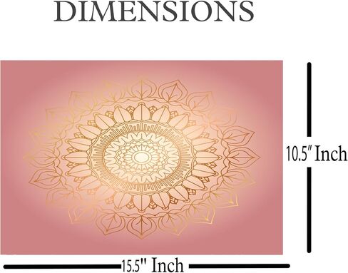 Laptop Skin with Pink Flower Logo Pattern Designs, Fits Most Sticker Decal,13-15.6 inch Universal Vinyl Skin Sticker Cover(Skin 20_9) in Saudi Arabia