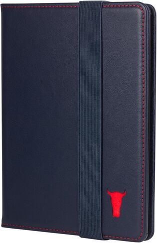 TORRO Case Compatible with Kindle Paperwhite & Colorsoft Signature Edition (7") Premium Leather Case Navy Blue in Saudi Arabia