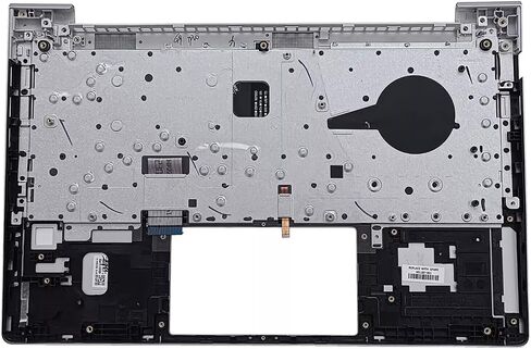 New Replacement for HP Probook 440 445 G9 G8 Laptop Upper Case Palmrest Keyboard Assembly Part N01286-001 N01287-001 M23770-001 M23769-001 Silver (Probook 440 445 G9 G8 Backlit Keyboard) in Saudi Arabia