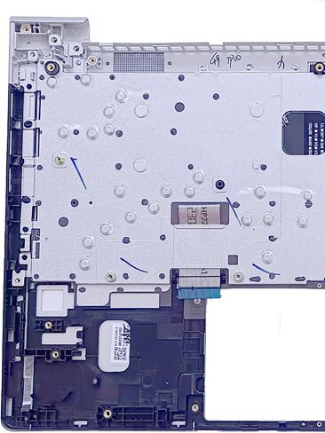 New Replacement for HP Probook 440 445 G9 G8 Laptop Upper Case Palmrest Keyboard Assembly Part N01286-001 N01287-001 M23770-001 M23769-001 Silver (Probook 440 445 G9 G8 Backlit Keyboard) in Saudi Arabia