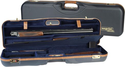 Negrini Shotgun One Gun Three Barrels OU and SXS - 1646 in Saudi Arabia