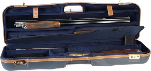 Negrini Shotgun One Gun Three Barrels OU and SXS - 1646 in Saudi Arabia
