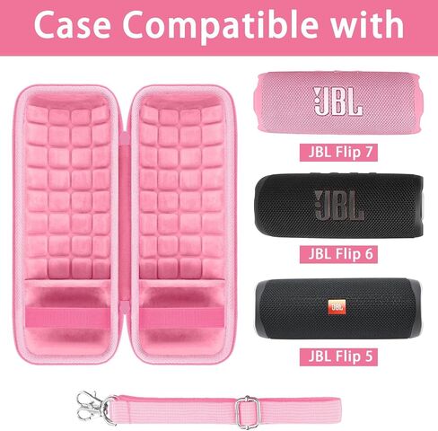استبدال حالة السفر الصلب CO2CEA لـ JBL Flip 7 Flip 6 Flip 5 SPEAKER PORTOOTH PORTOOTH (حالة زرقاء فاتحة) in Saudi Arabia