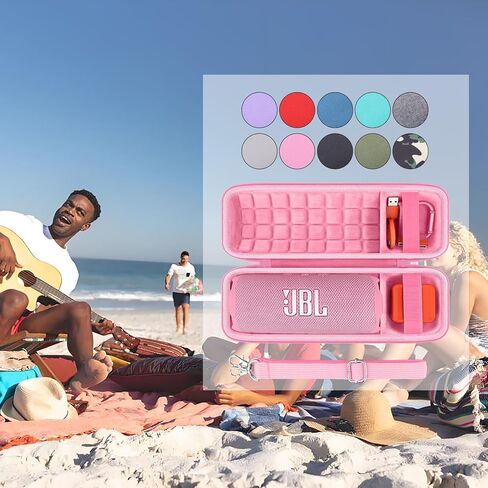 استبدال حالة السفر الصلب CO2CEA لـ JBL Flip 7 Flip 6 Flip 5 SPEAKER PORTOOTH PORTOOTH (حالة زرقاء فاتحة) in Saudi Arabia