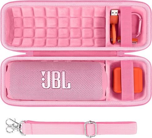 استبدال حالة السفر الصلب CO2CEA لـ JBL Flip 7 Flip 6 Flip 5 SPEAKER PORTOOTH PORTOOTH (حالة زرقاء فاتحة) in Saudi Arabia