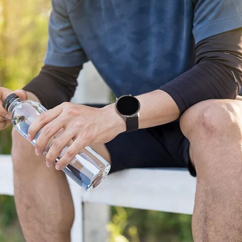 نطاقات سيليكون 3 عبوات ميليا متوافقة مع FITVII HM57 / FITVII H56 SMART WATTER ، SILICONE SPORT ALTRAPS FITVII HM57 / H56 SMARTHWATCH in Kuwait