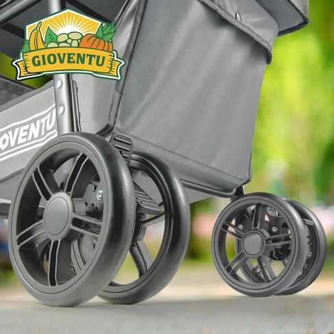 𝟮𝟬𝟮𝟰 𝐔𝐩𝐠𝐫𝐚𝐝𝐞𝐝 Folding Shopping Cart with Wheels, 80lbs Multi Use Grocery Carts with 360° Wheels & Removable Tote Bag, Multifunctional Portable Personal Shopping Carts for Groceries in Saudi Arabia
