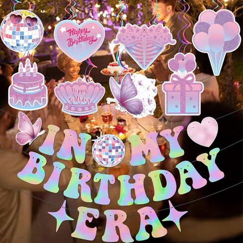 في لافتة عصر عيد ميلادي ، في زخارف عصر عيد ميلادي ، زخارف حفلات عيد ميلاد الفتيات مع دوامات معلقة ، زينة عيد ميلاد للنساء ، في عصر عيد ميلادي ، قزحيةوي in Kuwait