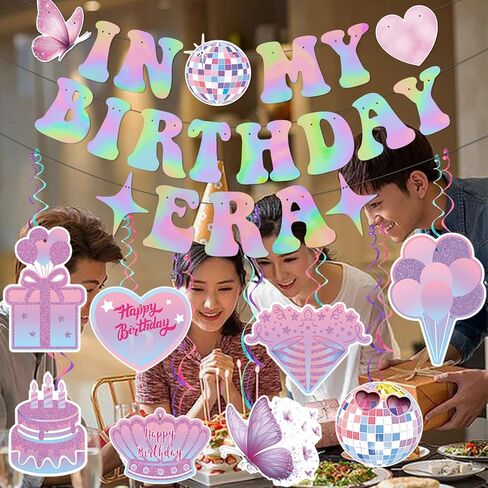 في لافتة عصر عيد ميلادي ، في زخارف عصر عيد ميلادي ، زخارف حفلات عيد ميلاد الفتيات مع دوامات معلقة ، زينة عيد ميلاد للنساء ، في عصر عيد ميلادي ، قزحيةوي in Kuwait