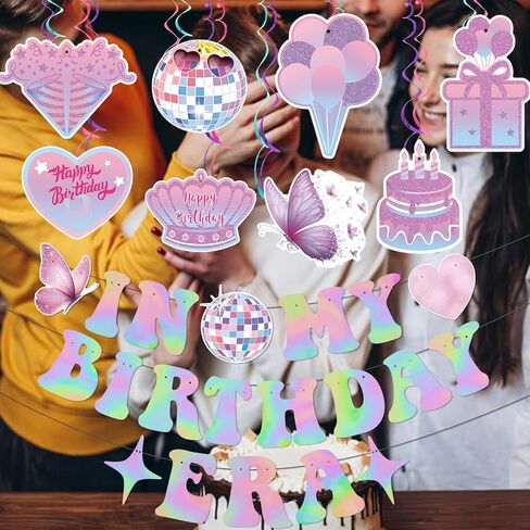 في لافتة عصر عيد ميلادي ، في زخارف عصر عيد ميلادي ، زخارف حفلات عيد ميلاد الفتيات مع دوامات معلقة ، زينة عيد ميلاد للنساء ، في عصر عيد ميلادي ، قزحيةوي in Kuwait