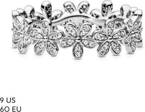 Pandora Daisy Flower Ring - Ring for Women - Gift for Her, With Gift Box in Saudi Arabia