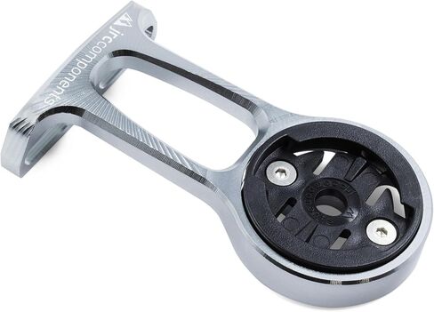 مكونات JRC STET Out Out Front Mount | متوافق مع أجهزة سلسلة Garmin Edge | CNC خفيفة الوزن 6061 جسم الألومنيوم - أسود in Kuwait