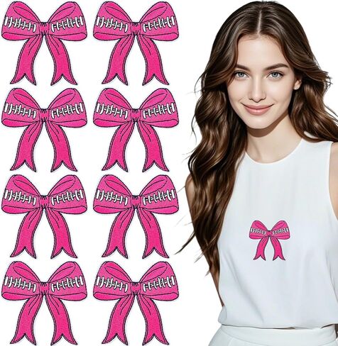 12pcs مكواة الكرة اللينة على البقع ، بقع القوس ، خياطة على بقع البيسبول المدمرة للبيسبول لسترات الملابس DIY حقيبة الظهر ، الذهب in Kuwait