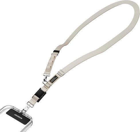 MAGEASY 20mm FidLock Dual Crossbody Utility Strap- Adjustable Crossbody Phone Lanyard with Magnetic Quick Release Buckle in Saudi Arabia