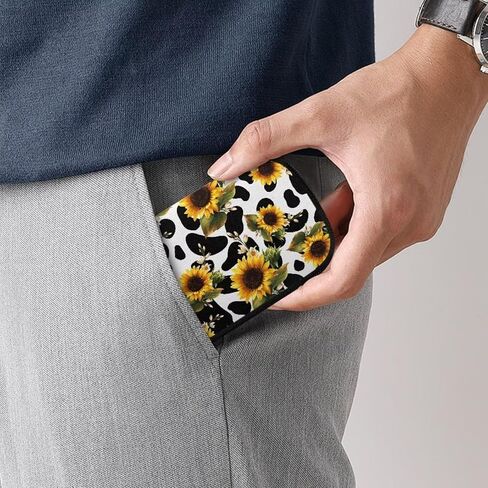 Flower Butterfly Print USB Flash Drive Case Thumb Drive Case, Portable USB Holder Storage Bag with 10 Slots, Office Home Electronic Accessories Organizer for USB Flash Drive Jump Drive in Kuwait