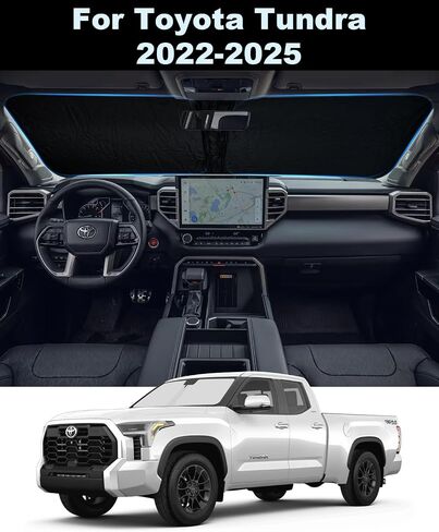 2024 Upgrade Front Windshield Sun Shade Foldable Jeep Wrangler Sun Shade/Jeep Gladiator Sun Shade fit for Jeep Wrangler JL JLU 2018-2024 / Jeep Gladiator 2020-2024 |Keep Car Interior Cooler| in Saudi Arabia