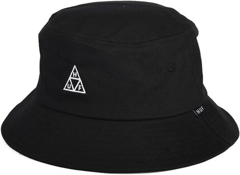 HUF Set TT Bucket Hat, Black/White, S/M in Saudi Arabia