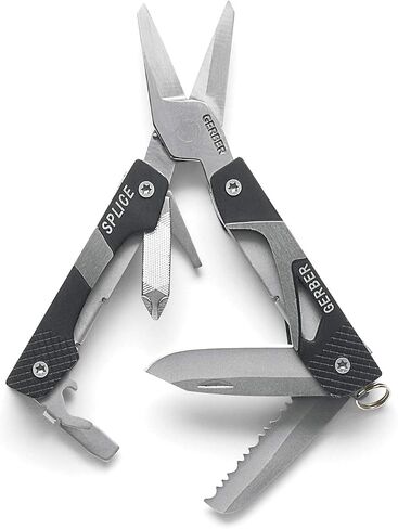 Gerber Splice Pocket Tool, Black [31-000013] in Kuwait