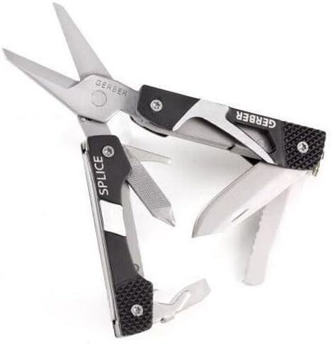 Gerber Splice Pocket Tool, Black [31-000013] in Kuwait