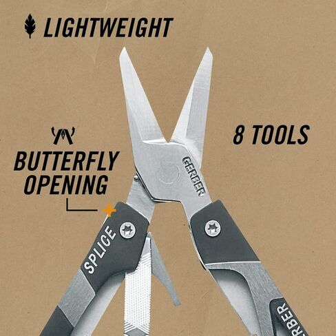 Gerber Splice Pocket Tool, Black [31-000013] in Kuwait