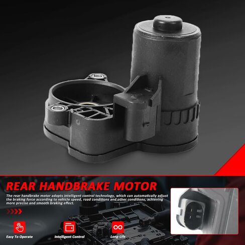 Handbrake Wheel Pump Motor for BMW 2,X2 Series F45 F46 F48 F39 F54 F60 218i 220i sDrive 20i 25i Replace # 34216860007 (Left) in Saudi Arabia