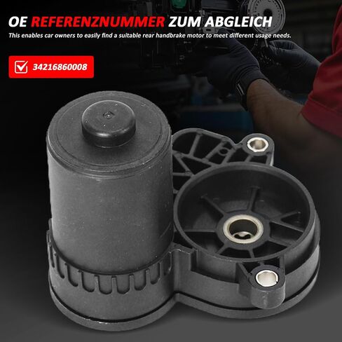Handbrake Wheel Pump Motor for BMW 2,X2 Series F45 F46 F48 F39 F54 F60 218i 220i sDrive 20i 25i Replace # 34216860007 (Left) in Saudi Arabia