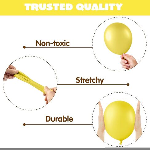 JOYIN 150 Pcs White Balloons, Different Sizes 18 12 10 5 Inch White Latex Balloon Arch Kit with Instruction for Birthday Party Graduation Wedding Holiday Decoration in Saudi Arabia