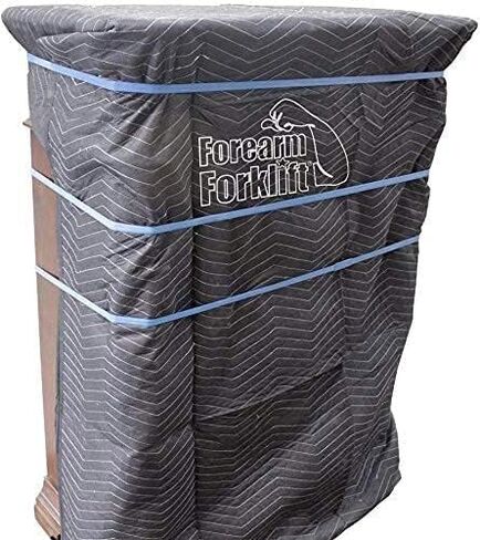 رافعة شوكية للساعد L74995PPB Plywood Pro تحمل الأشرطة لرفع الحوائط الجافة والسياج وجدران التقسيم والأشياء الثقيلة حتى 800 رطل، أسود in Kuwait