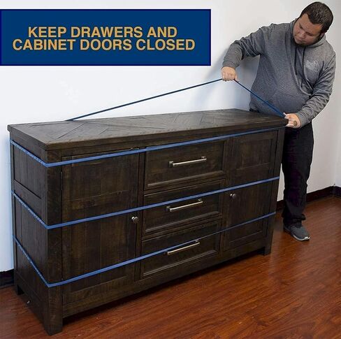 رافعة شوكية للساعد L74995PPB Plywood Pro تحمل الأشرطة لرفع الحوائط الجافة والسياج وجدران التقسيم والأشياء الثقيلة حتى 800 رطل، أسود in Kuwait