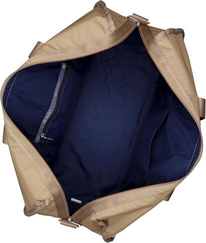 حقيبة عطلة نهاية الأسبوع الكبيرة من LeSportsac (أسود معاد تدويره) in Kuwait
