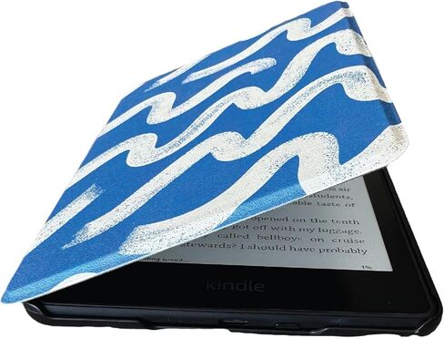 Kindle Paperwhite Case, Compatible with 11th/12th Generation 2021-2024, Auto Wake/Sleep Cover with Hand Strap (Leopard, Paperwhite 11 (2021) / Signature) in Kuwait