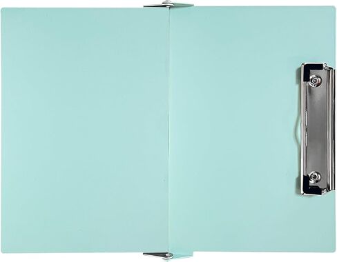 Black Nursing Clipboard with Nursing and Medical Edition Cheat Sheets - Aluminum Foldable Nurse Clip Boards Essential Accessory for Efficient Patient Care in Saudi Arabia