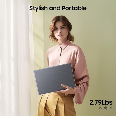 14.1 "Windows 11 Pro Computer 8GB RAM 128GB SSD ، Intel Celeron N5095 (4C4T ، حتى 2.9 جيجا هرتز) عرض IPS ، HDMI ، WIFI Dual Band ، BT5.0 Light و Thin Notebook PC للعمل ، طالب المدرسة in Kuwait