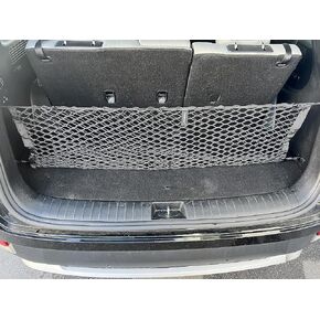 Envelope Style Automotive Elastic Trunk Mesh Cargo Net for Hyundai Palisade 2020-2023 - Premium Trunk Organizers and Storage - Luggage Net for Sedan - Best Car Organizer for Hyundai Palisade