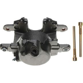 ACDelco Gold 18FR624 Front Driver Side Disc Brake Caliper Assembly (Friction Ready Non-Coated), Remanufactured