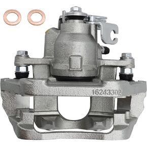 MAYASAF 18B5263 Rear Driver Side Brake Caliper Fit for Ford Explorer 2011-2015, Flex 2010-2014, Taurus 2013-2015, for Lincoln MKT 2010-2014 (Rear Left)