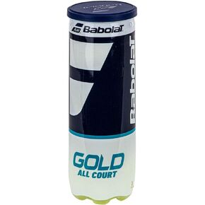 Babolat Gold All Court Tennis Ball Can