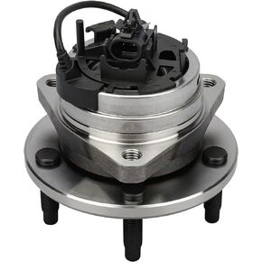 IRONTEK 513214 Front Wheel Hub Bearing Assembly fits 05-10 for Pontiac G6 05-12 for Chevrolet Malibu HHR 07-09 for Saturn Aura 5 Lugs W/ABS
