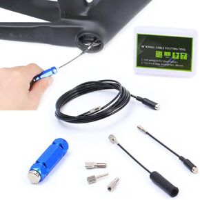 أداة توجيه الكابل الداخلي للدراجة من Coherny لإطار الدراجة، محول الأسلاك الهيدروليكية، دليل الكابل الداخلي، تثبيت ملحقات ركوب الدراجات in Kuwait