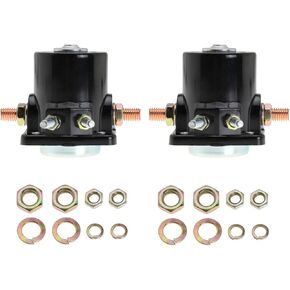 12V بدال بداية التشغيل مفتاح الملف اللولبي لـ OMC لـ Mercury لـ Sierra Marine لجونسون Evinrude خارجي 18-5808 3217124 383622 389398 389493 380095 395419 47886 47886T 582708 586180 SMR6003 0395419 in Kuwait